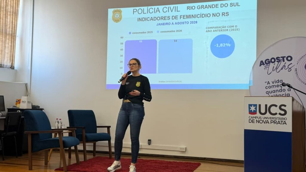 Nova Prata promove tarde de conscientização e prevenção à violência contra a mulher