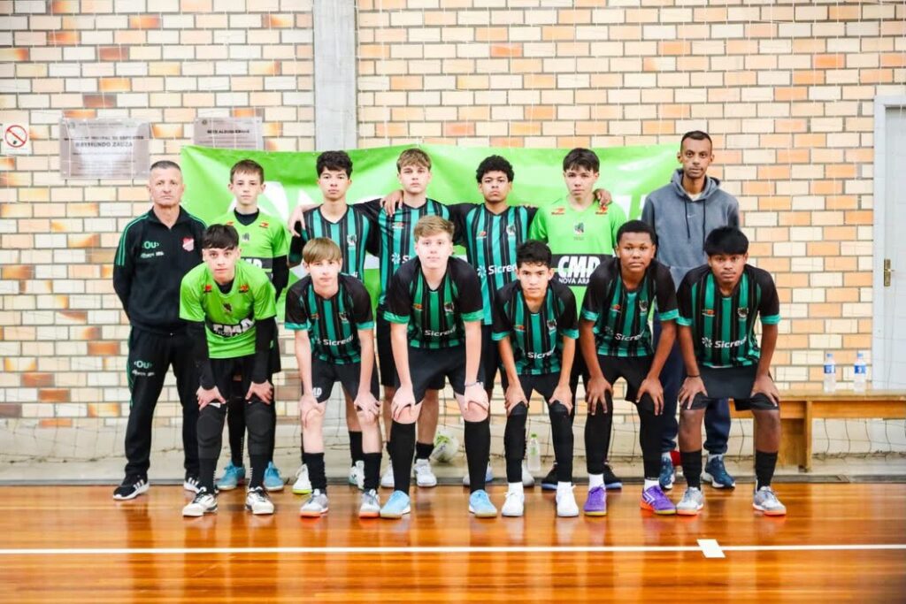 Nova Araçá vence três jogos na Taça Cooperação Regional