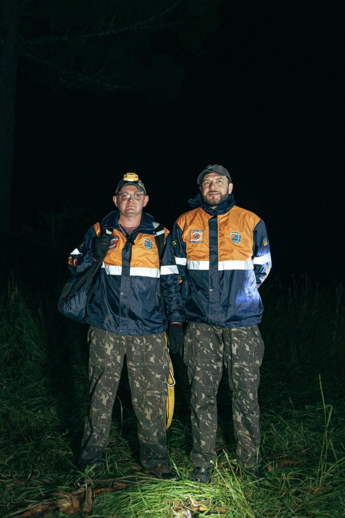 Defesa Civil de Nova Bassano participa de treinamento de emergência e resgate
