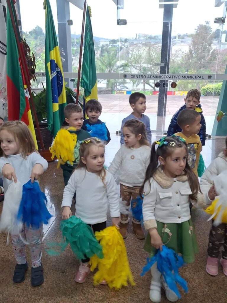 EMEI Magia e Saber prepara programação especial para a Semana das Crianças