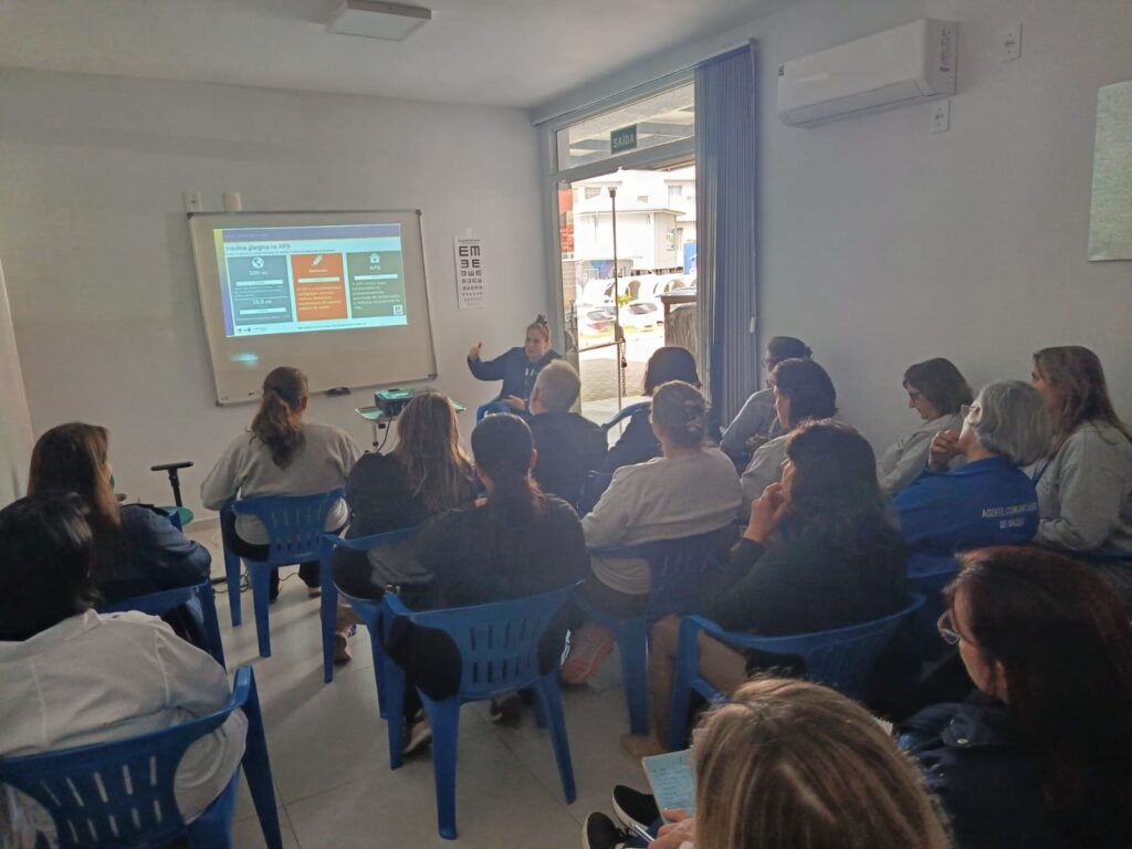 Profissionais da Saúde de Nova Bassano participam de capacitação sobre diabetes