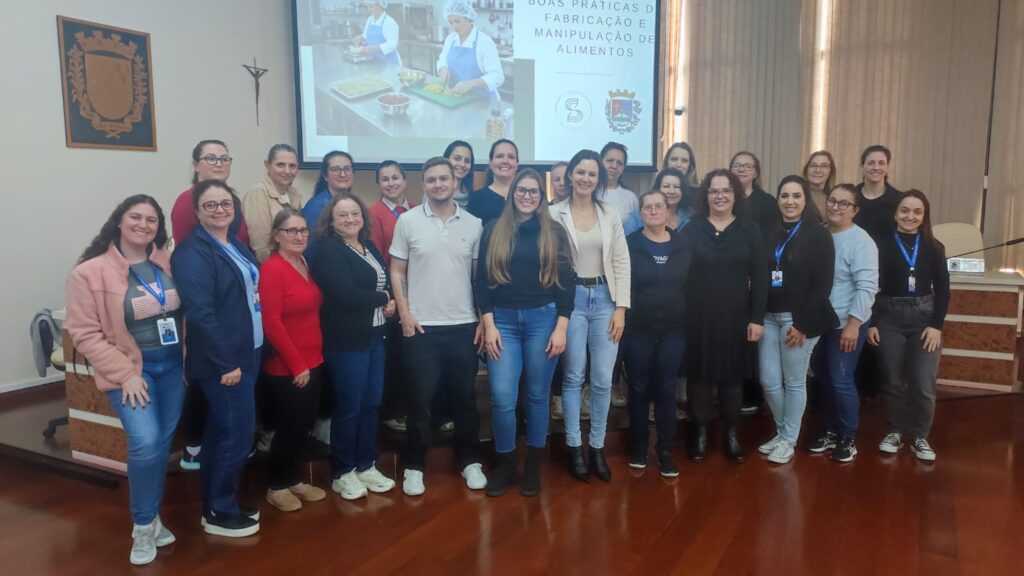 Nova Bassano promove capacitação para profissionais da Alimentação Escolar