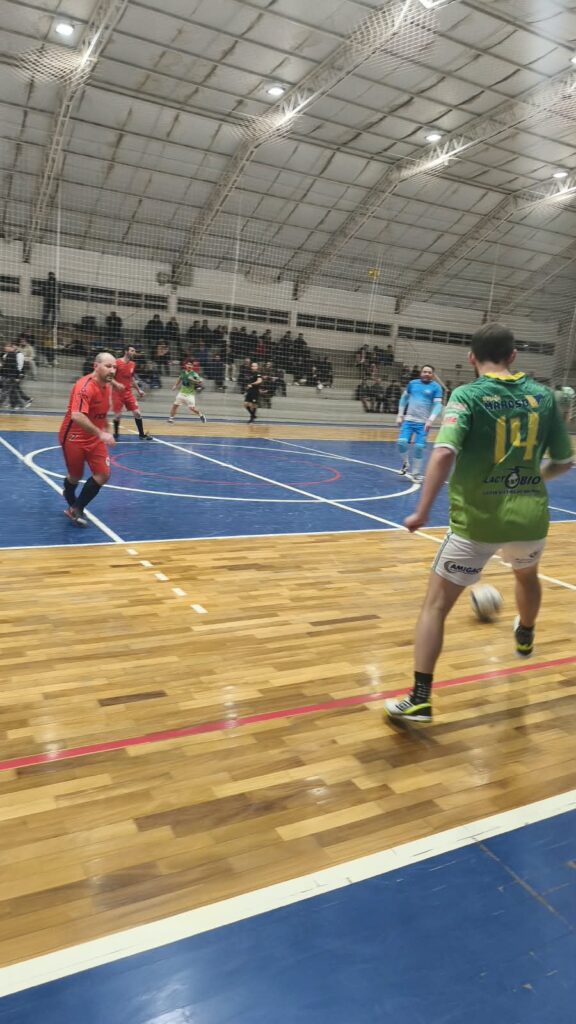 Campeonato Municipal de Futsal de Nova Bassano inicia nesta quarta-feira