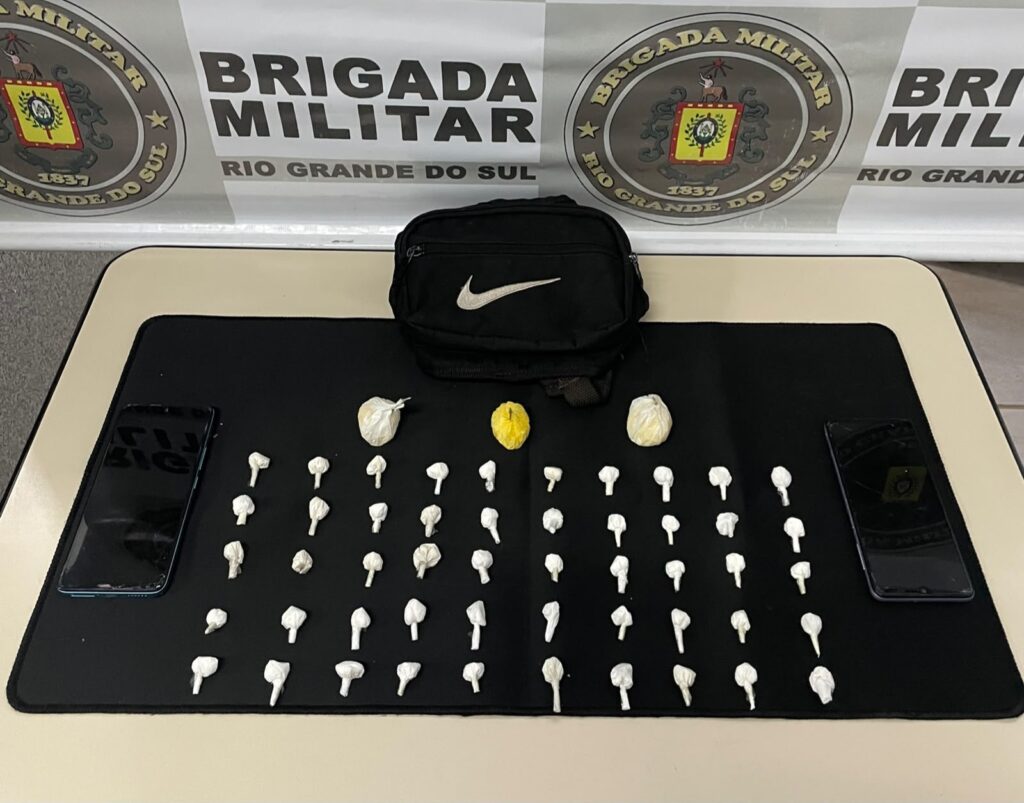 Homem é preso por tráfico de drogas em Paraí