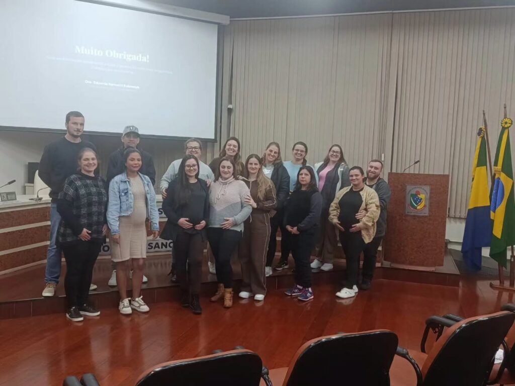 Grupo de Gestantes inicia novo ciclo de encontros em Nova Bassano