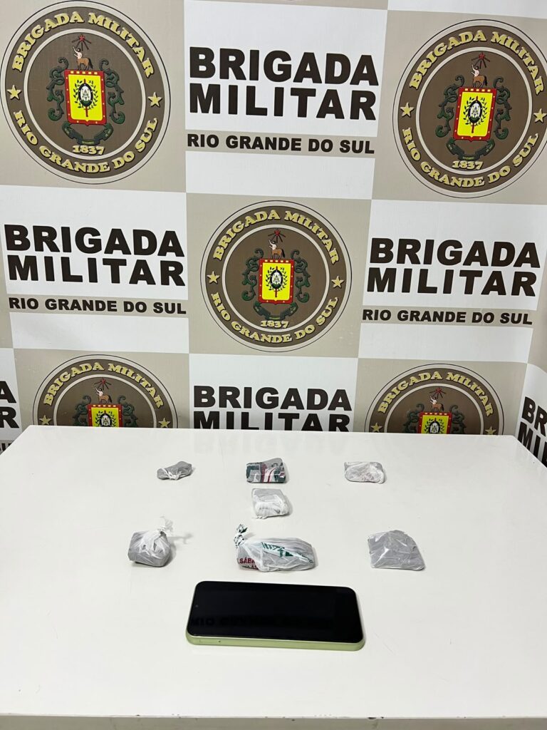 Homem é preso por tráfico de drogas durante operação em Serafina Corrêa