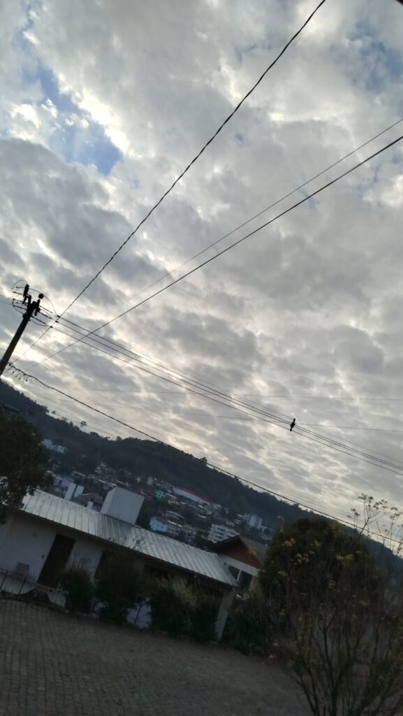Quarta-feira será de chuva fraca e temperaturas amenas em Nova Bassano