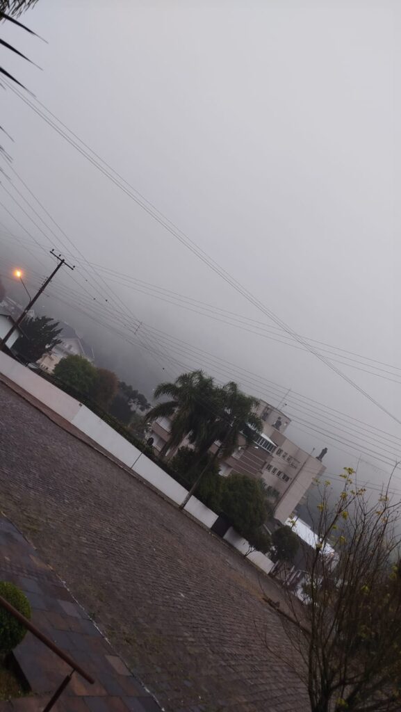 Previsão do tempo indica chuva nesta quinta-feira em Nova Bassano