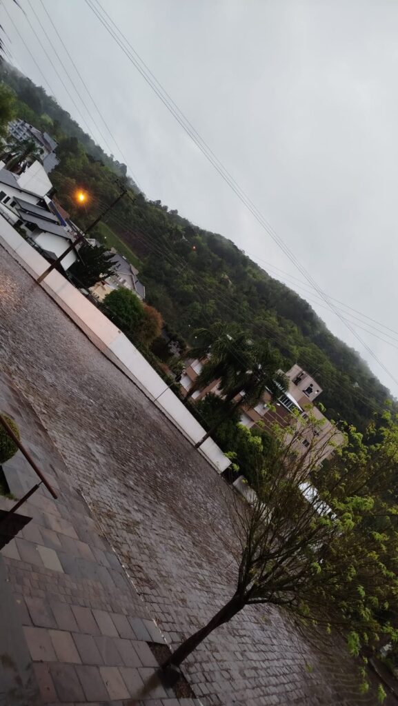 Nova Bassano terá terça-feira de chuva, com temperaturas entre 15°C e 24°C