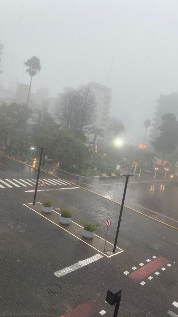 Chuvas intensas mobilizam equipes e acionam Plano de Contingência em Veranópolis