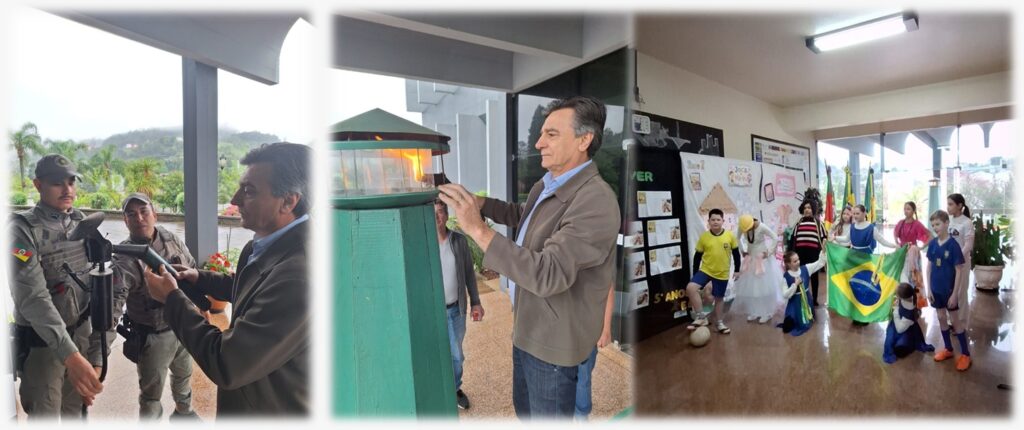 Nova Bassano realiza abertura oficial da Semana da Pátria