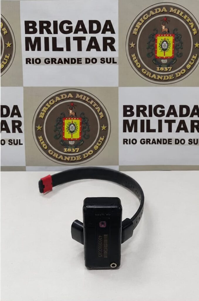 Brigada Militar prende homem com mandado de prisão após tentativa de fuga em Nova Prata