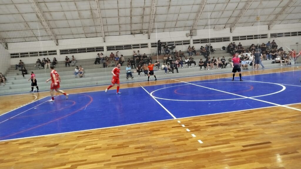 Campeonato Municipal de Futsal de Nova Bassano terá terceira rodada nesta quarta-feira