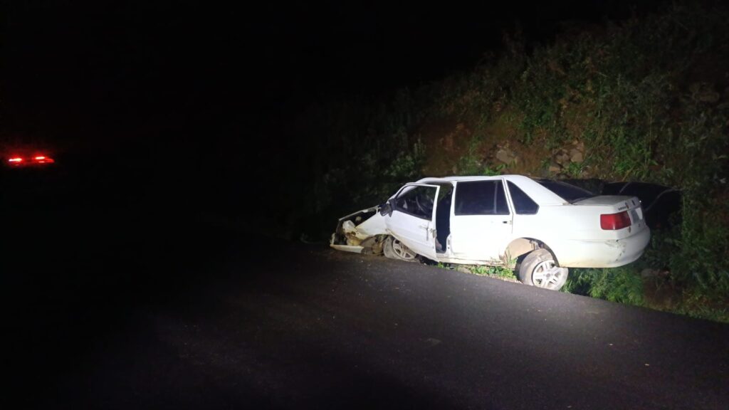 Condutor é autuado após acidente entre Fagundes Varela e Veranópolis