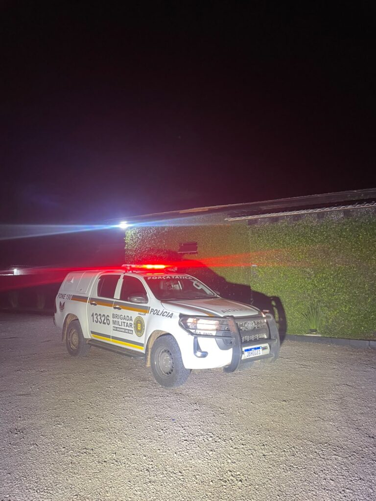 Homem de 60 anos é preso com mandado de prisão em Nova Prata