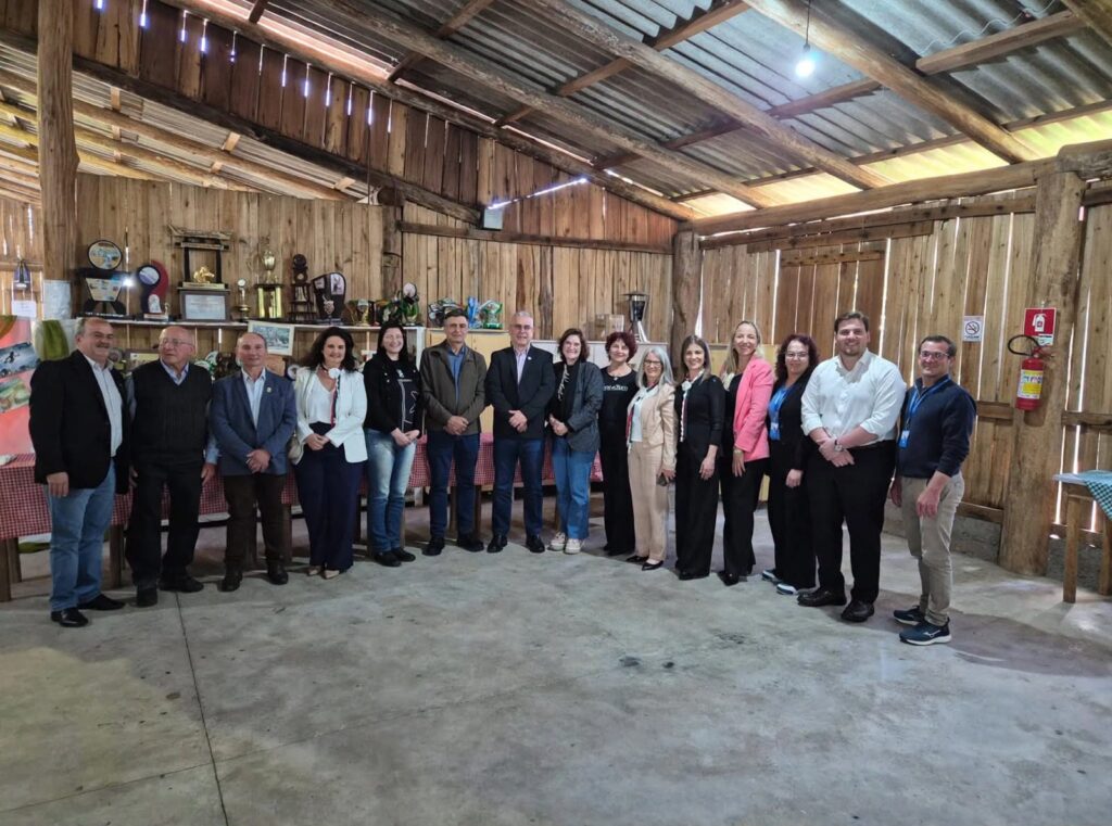 Nova Bassano participa do lançamento do projeto “Talian par i Bambini” em Vista Alegre do Prata