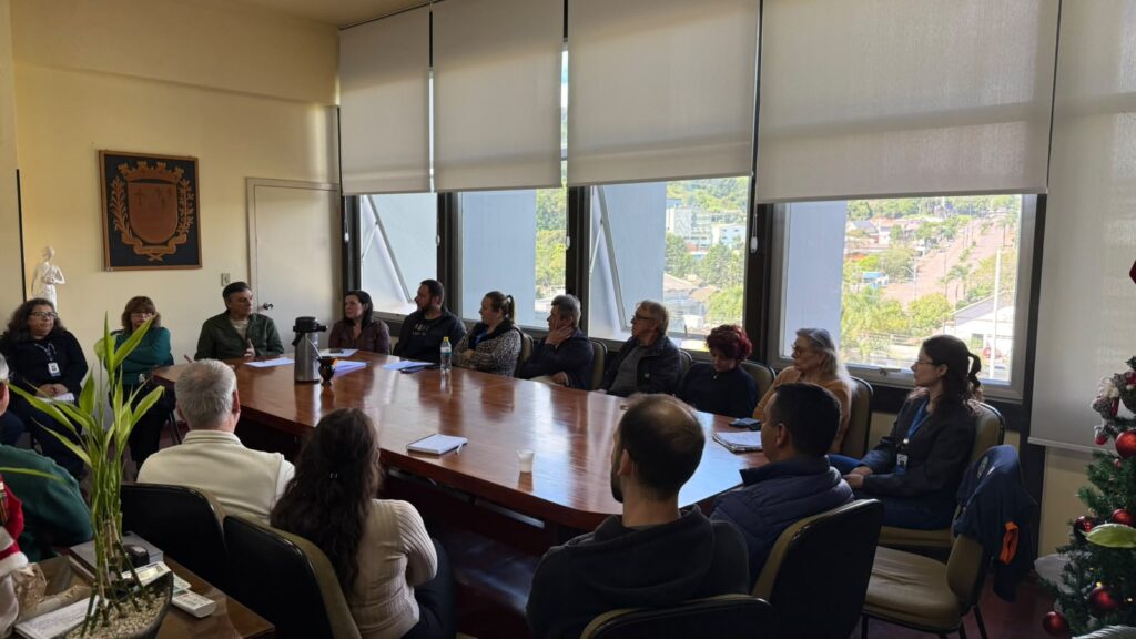 Defesa Civil de Nova Bassano realiza reunião para tratar de prestação de contas e Plano de Contingência