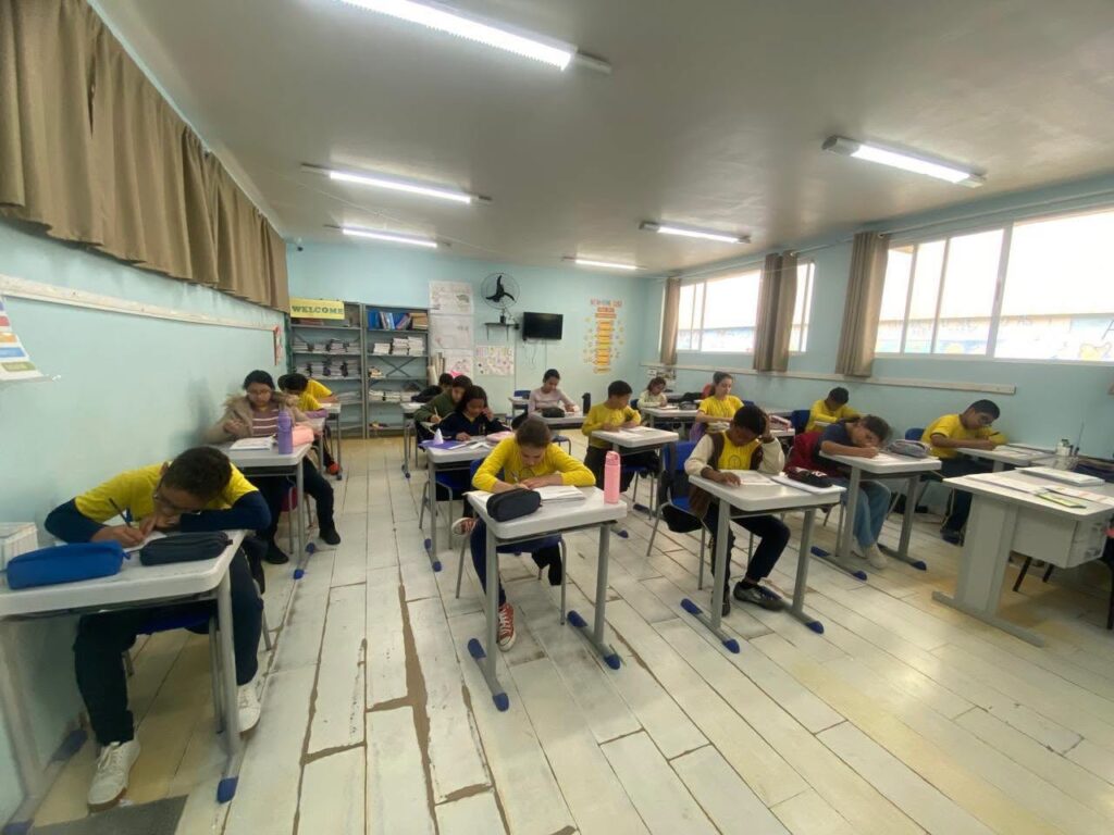 Educação Fiscal é trabalhada com alunos do 5º ano da rede municipal de Nova Araçá