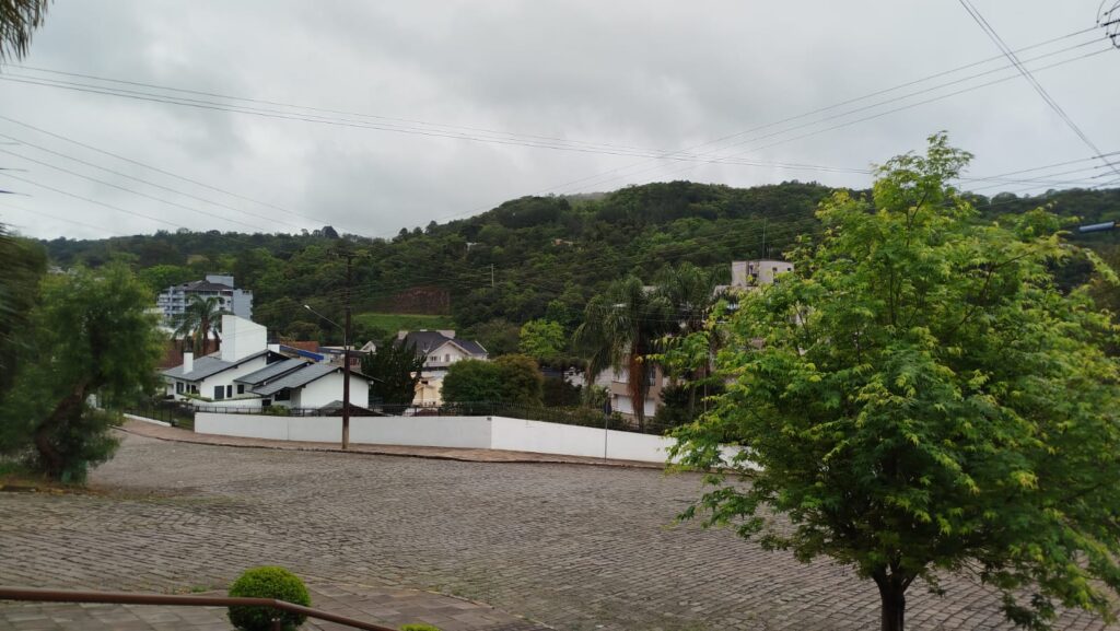 Previsão indica chuva e trovoadas nesta segunda-feira em Nova Bassano