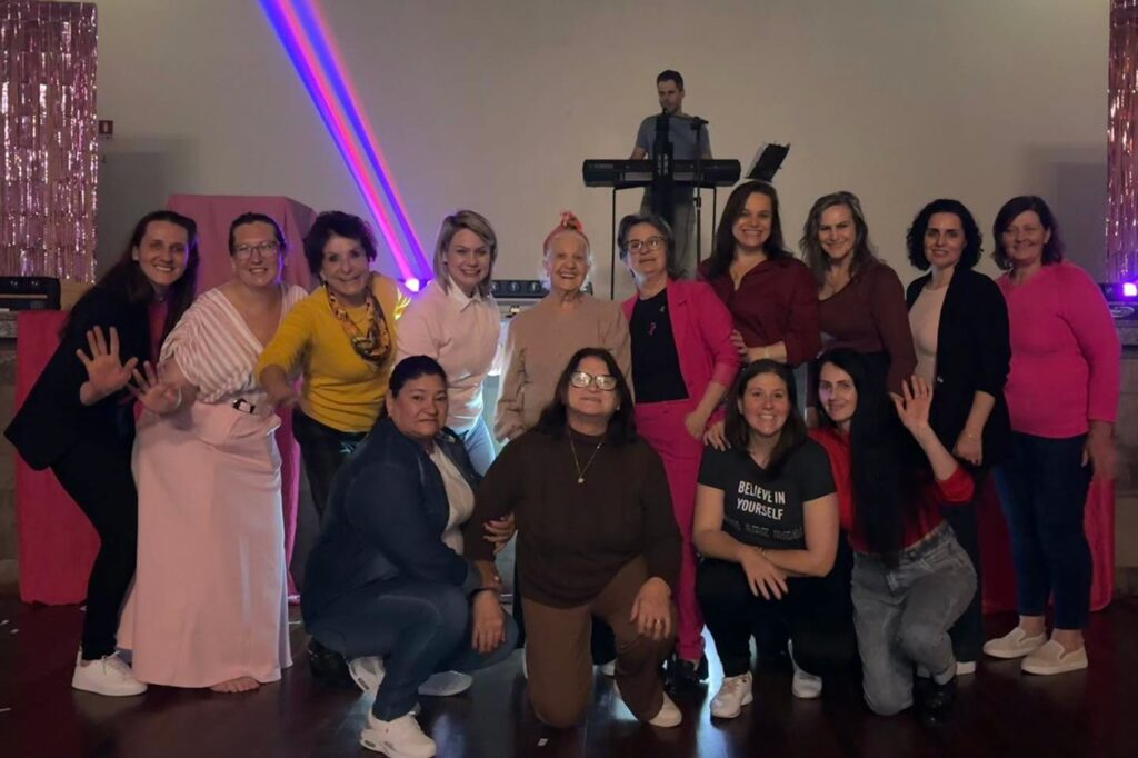 Paraí promove programação especial do Outubro Rosa com foco na prevenção do câncer de mama