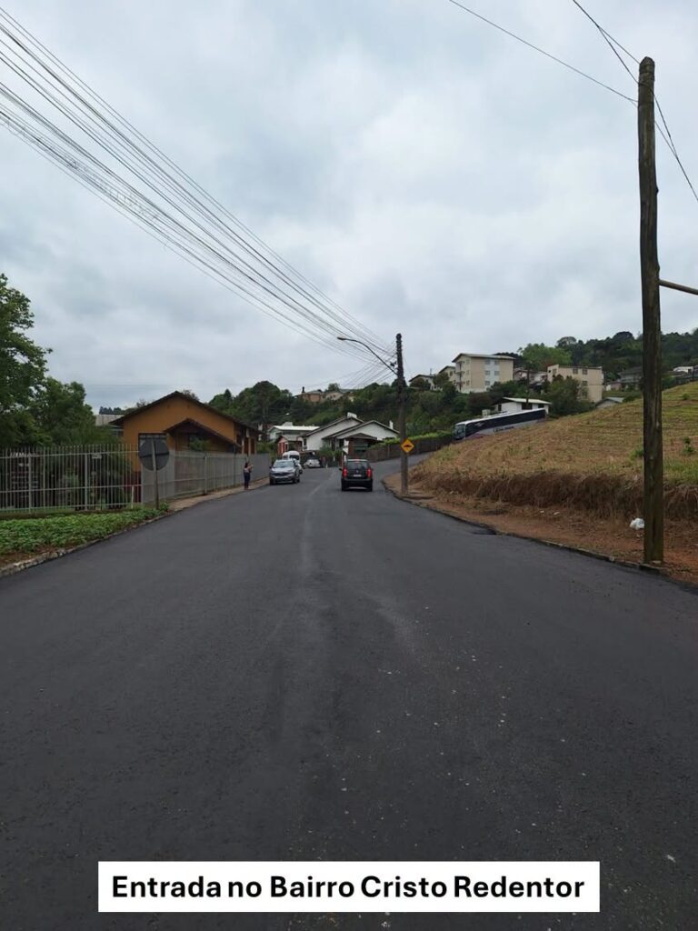Nova Bassano avança com obras de pavimentação e investimentos na infraestrutura