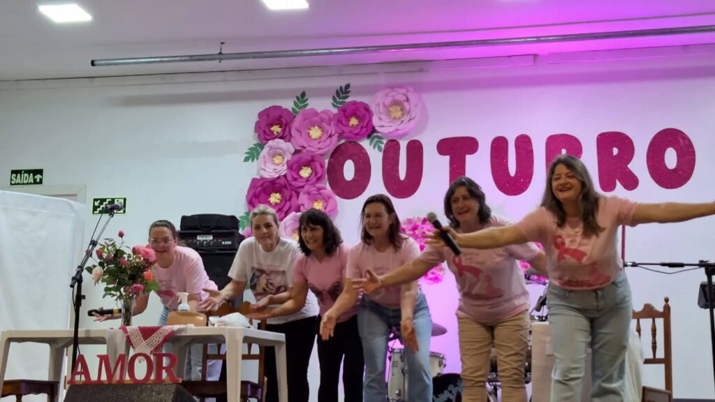 Outubro Rosa das Vitoriosas reúne mulheres em tarde de conscientização e celebração em Nova Bassano