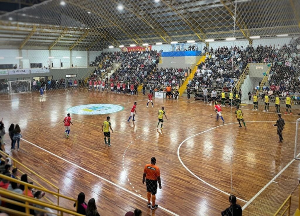 Campeonato Municipal de Futsal chega à 21ª rodada com quatro jogos em Veranópolis