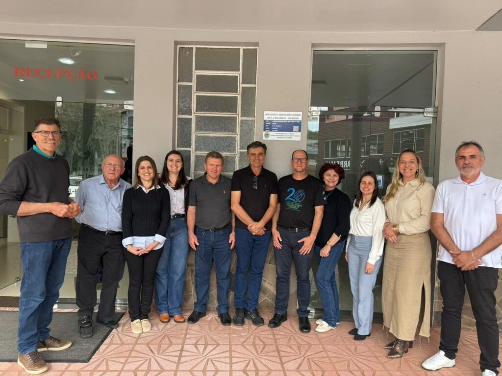 Hospital Nossa Senhora de Lourdes recebe placa de Empreendimento Ambiental Licenciado em Nova Bassano