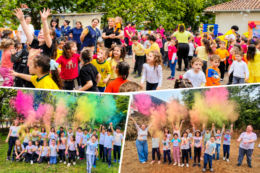 Programação especial celebra a Semana da Criança nas escolas de Nova Bassano