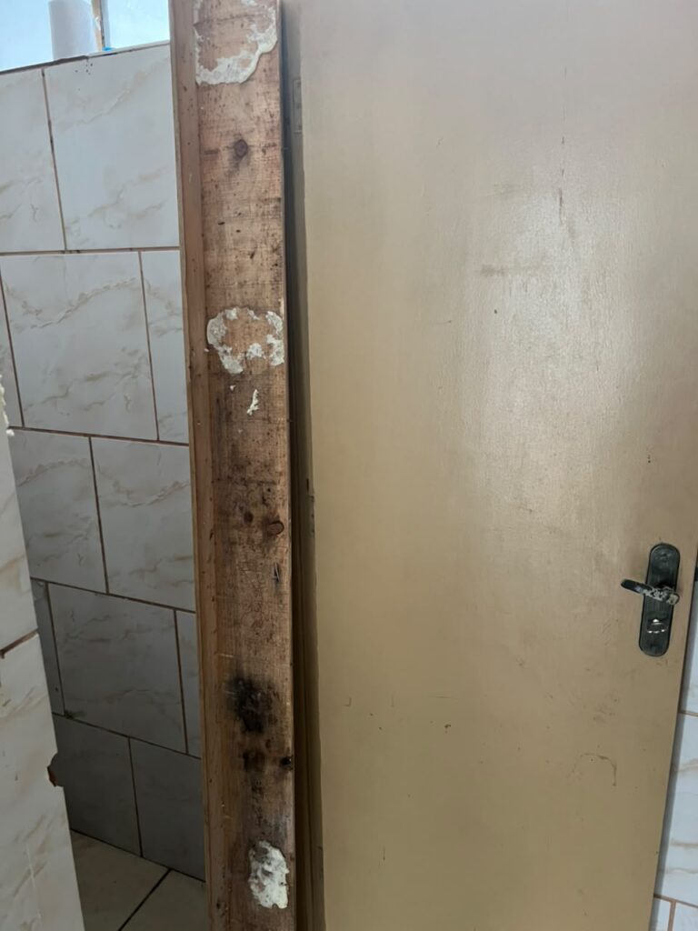 Ginásio Municipal de Nova Bassano registra ato de vandalismo durante jogos de futsal