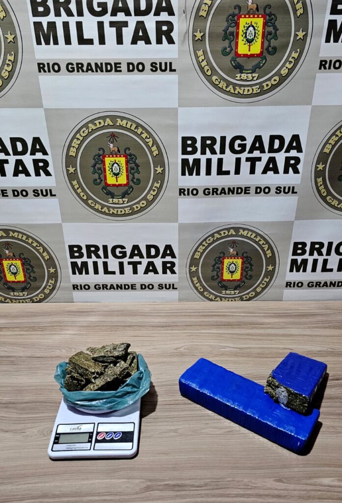 Homem é preso por tráfico de drogas em Guaporé