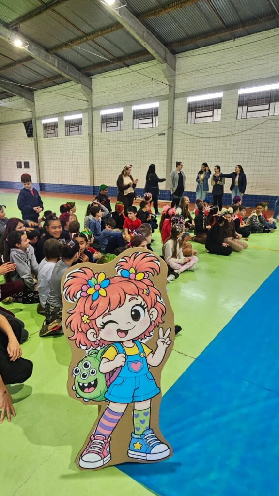 Dia do Cabelo Maluco movimenta a EMEF Teodolina Reginatto