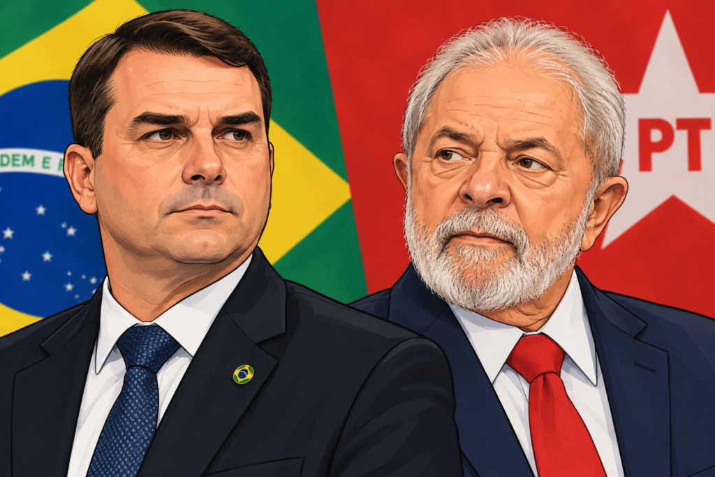 Flávio Bolsonaro recebe 78,41% dos votos válidos em Nova Prata no segundo turno